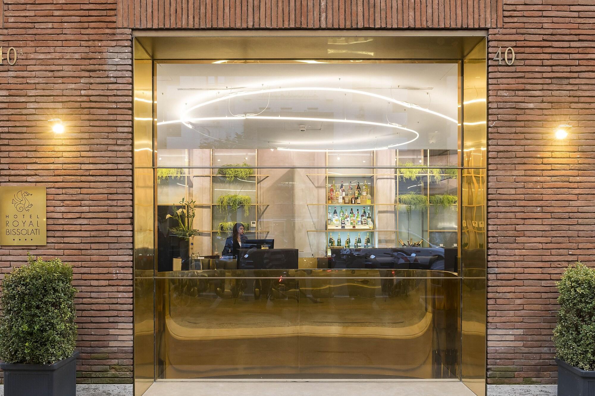 Hotel Royal Bissolati Ρώμη Εξωτερικό φωτογραφία